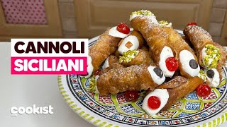 Se vuoi fare i VERI cannoli siciliani segui passo passo questa ricetta [upl. by Sel]