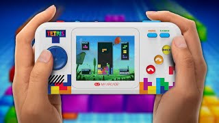 Tetris Pocket Player Pro Review  A CUSTOM Tetris from My Arcade [upl. by Roxana]