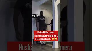 Cheating Wife Got Caught in 4k  husband hid camera to catch wife cheating CheatingWife [upl. by Femi]