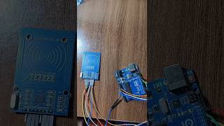 RC522 RFID Reader with Arduino Connection [upl. by Ivz]