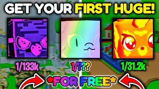 Every F2P Huge in Pet Simulator 99 😱 Get Your First FREE Huge Pet 🍀 [upl. by Atihana]