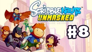 Scribblenauts Unmasked  Gameplay Walkthrough Part 8  Arkham Asylum PC Wii U 3DS [upl. by Riggins640]