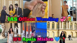 IFS Apala Mishra ❣️🥀 Wending 🫂💫 ifs upsc motivation upscmotivation [upl. by Salokkin]