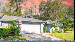 270 Pinewinds Blvd Oldsmar FL 34677 [upl. by Pisano447]