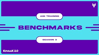 1st Voltaic Benchmarks Aimlabs season 3 [upl. by Pepin]