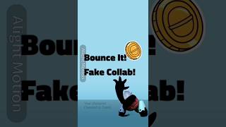 Bounce It  Fake collab with Gigi dandysworld dontstealmyvideo [upl. by Epoh679]