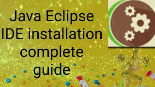 How to install java Eclipse IDE 092024 on window 1011 64bit OS in Hindi [upl. by Malchus]