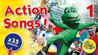 Action Songs Original DVD with Jog the Frog and his Clamber Club friends [upl. by Jessie]