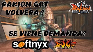 RAKION GOT VOLVERA  SOFTNYX Y MAS  RAKION LATINO [upl. by Yirinec269]