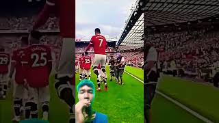 Rolando jump on stadium shorts cr7 edit jump [upl. by Yxor]