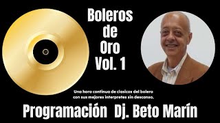 BOLEROS  BOLEROS DE ORO Vol 1 [upl. by Malilliw]