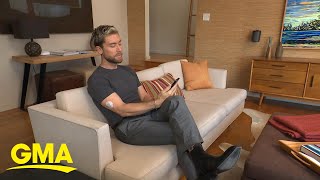 Lance Bass talks living with diabetes [upl. by Naivaf]