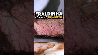 Receita de Fraldinha com Alho na Airfryer  Tv Churrasco airfryer [upl. by Tak]