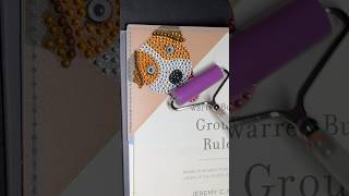 DIY Diamond Painting Corner Bookmarks – Part 2 diamondpainting diy crafts asmr satisfying [upl. by Hsima]