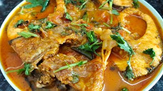 Fish curry recipe easy recipe yummy 🤤 [upl. by Aisemaj]