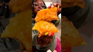 THE GRILL CHEESE TACOS AT TACO BELL are the worst thing I ever sucked on 🤮 [upl. by Jeritah]