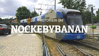 Historien om Nockebybanan  Lokalbanorna i Stockholm del 67 [upl. by Nohj]