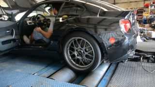 Z4M Coupe Dyno 3rd pull [upl. by Dettmer]