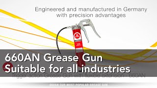 Alemlube Australia 660AN Grease Gun [upl. by Ellekram]