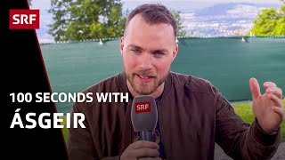 Gurtenfestival 100 seconds with Ásgeir  Festivalsommer 2017  SRF [upl. by Hamimej]