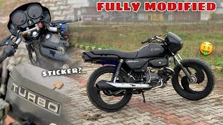 Modified Bs6 Splendor Full Review 🔥 Modification Cost 💸 [upl. by Uuge326]