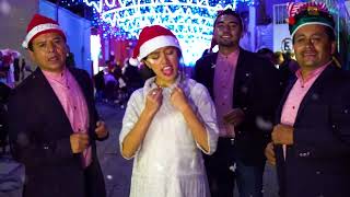 LA NIÑA Y LA NAVIDAD LOS PAPIS RA7 FT LOS CANTARITOS DEL RITMO VIDEO OFICIAL [upl. by Hengel]