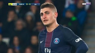 Marco Verratti vs Marseille H 231016 [upl. by Ecinahs]