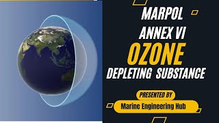 Ozone Depleting SubstanceRegulation12Annex6Marpol 7378ODS [upl. by Kciv]