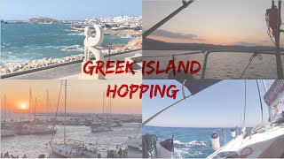 Greek Island Hopping  G Adventures  Sailing Adventure  LydsVids [upl. by Leif]