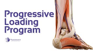 Progressive Achilles Tendon Loading  Baxter Achilles Tendinopathy Rehabilitation Program [upl. by Marietta]