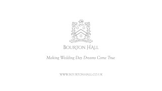 Bourton Hall  Wedding Venue  Warwickshire  2024 [upl. by Targett]