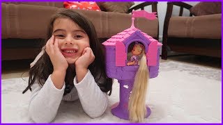 Rapunzel in Kulesi Oyuncak  Rapunzel Oyuncak Bebek  Rüyanın Çiftliği [upl. by Ettenor]