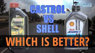 Castrol vs Shell The Ultimate Engine Oil Comparison [upl. by Ecirtnuahs]