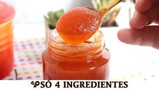 GELEIA DE PIMENTA COM 4 INGREDIENTES  RECEITAS QUE AMO [upl. by Peria800]