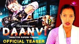 quotDaanvi Nepali Teaser Review  Pooja Sharma  Kunsang Bomjan  Cine Gathaquot [upl. by Llertac]