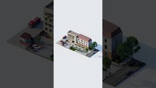 Architectural Animation  Landscape 🚒🏡 [upl. by Dermott]