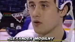 NHL Alexander Mogilny Buffalo Sabres 1992 [upl. by Ycniuq]