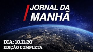 Jornal da Manhã  101120 [upl. by Anyat]