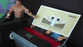 LKS Geico Money with eyes  WWE animation [upl. by Roselin]