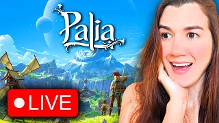 Lets Play Palia a Free lifesim because Im bored of Sims 4PS I also shared a big secret 🤭 [upl. by Nnyre]