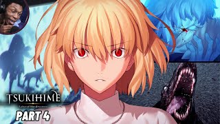 ARCUEID  Tsukihime A Piece of Blue Glass Moon Part 4 Blind  Day 4  Arcueid Route [upl. by Fini]