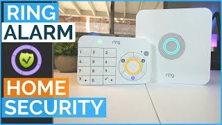 Ring Alarm Home Security System Review  Ring DIY Security System For Home Monitoring [upl. by Alicea431]