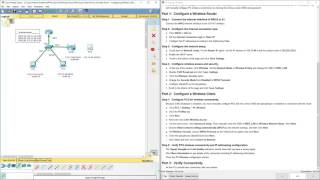 Tutorial Packet Tracer  2  Configuracion de una PC [upl. by Adnihc]