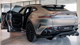 NEW 2025 Aston Martin DBX 707  Interior and Exterior Walkaround [upl. by Selohcin]