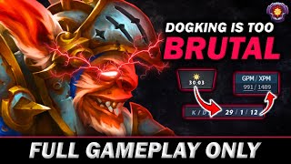 29 Kills in 30 Minutes DOGKING IS TOO BRUTAL Dogking Meepo 991 GPM 1489 GPM  Meepo Gameplay904 [upl. by Sup]