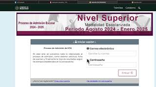 Guía básica de la Convocatoria Primera Vuelta IPN 2024 [upl. by Janeta]