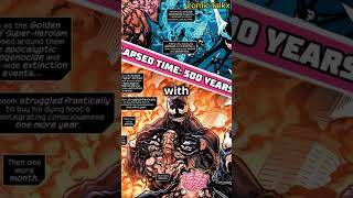 Venoms 500 Year Curse on Eddie Brock marvel comics [upl. by Yaja]