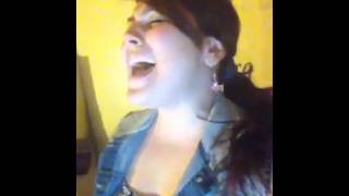 Amor eterno Rocio Durcal cover Kimberly [upl. by Jerman]