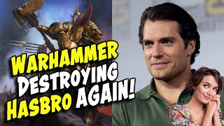 Games Workshop is DESTROYING Hasbro AGAIN [upl. by Anirtruc]