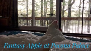 Fantasy Apple suite at Pocono Palace [upl. by Cid]